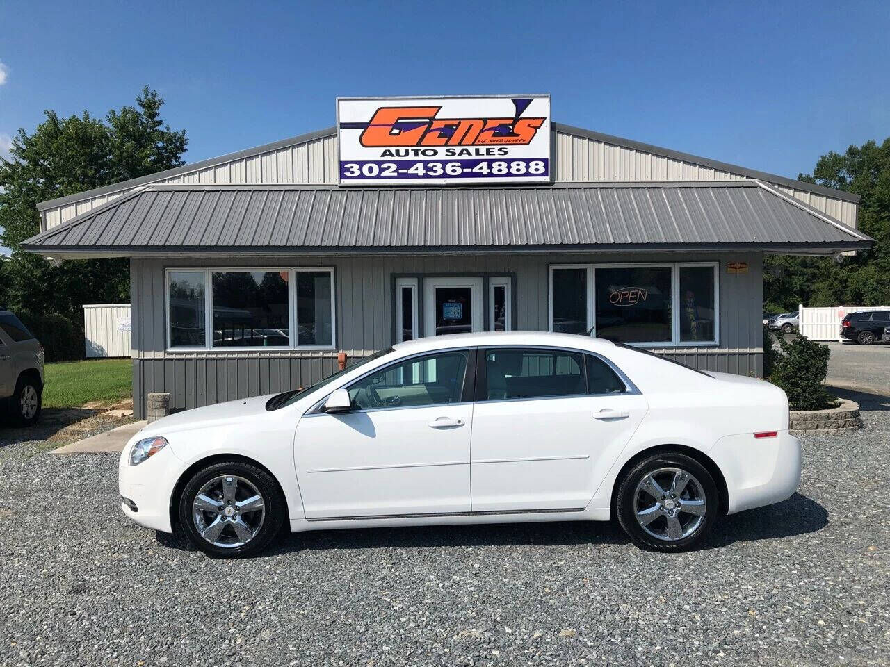 2011 CHEVROLET Malibu