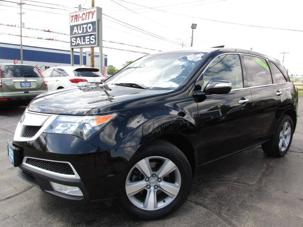 2012 ACURA MDX