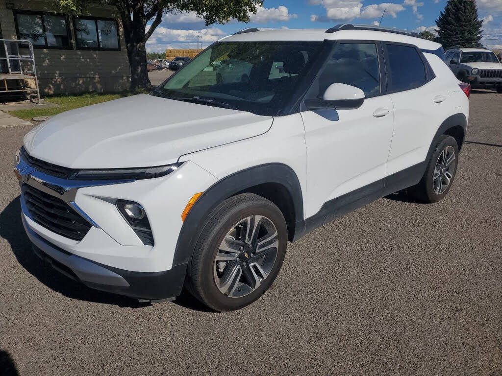 2024 CHEVROLET Trailblazer