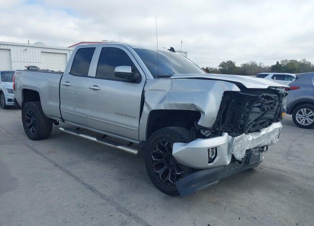 2018 CHEVROLET Silverado