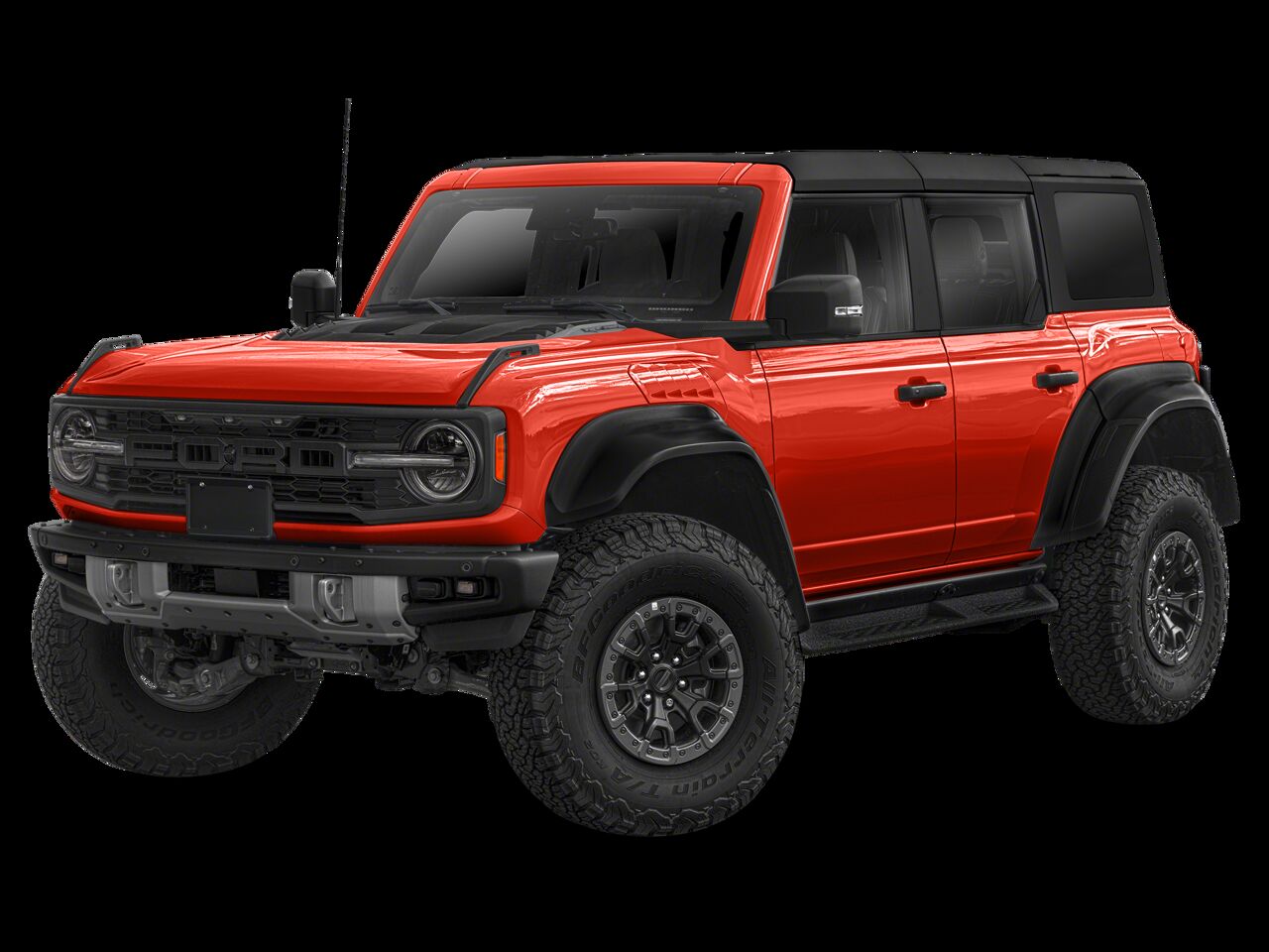 2022 FORD Bronco
