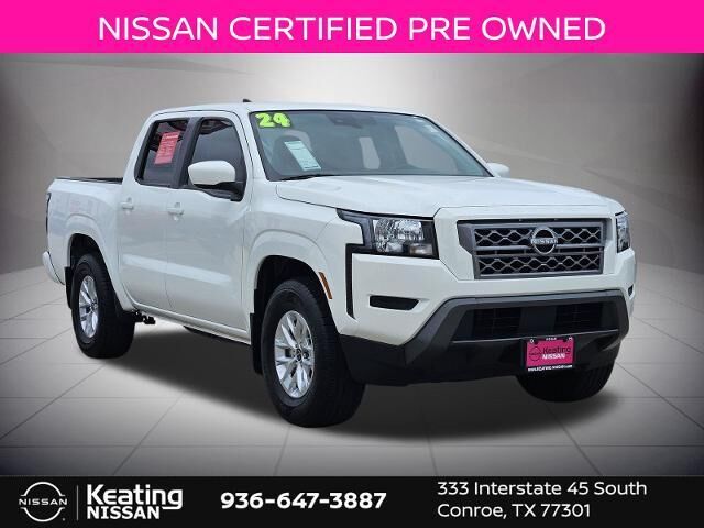 2024 NISSAN Frontier