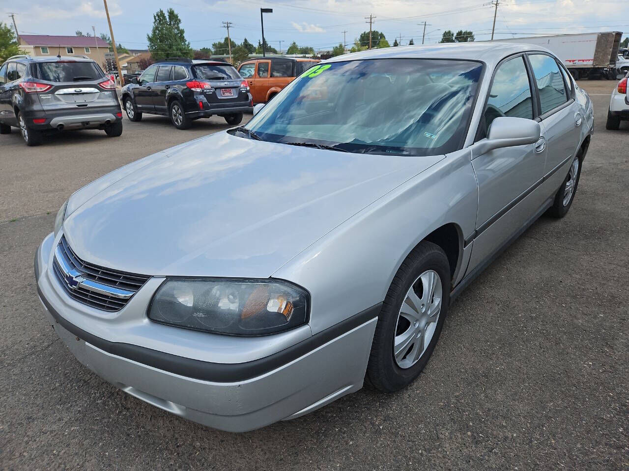 2003 CHEVROLET Impala