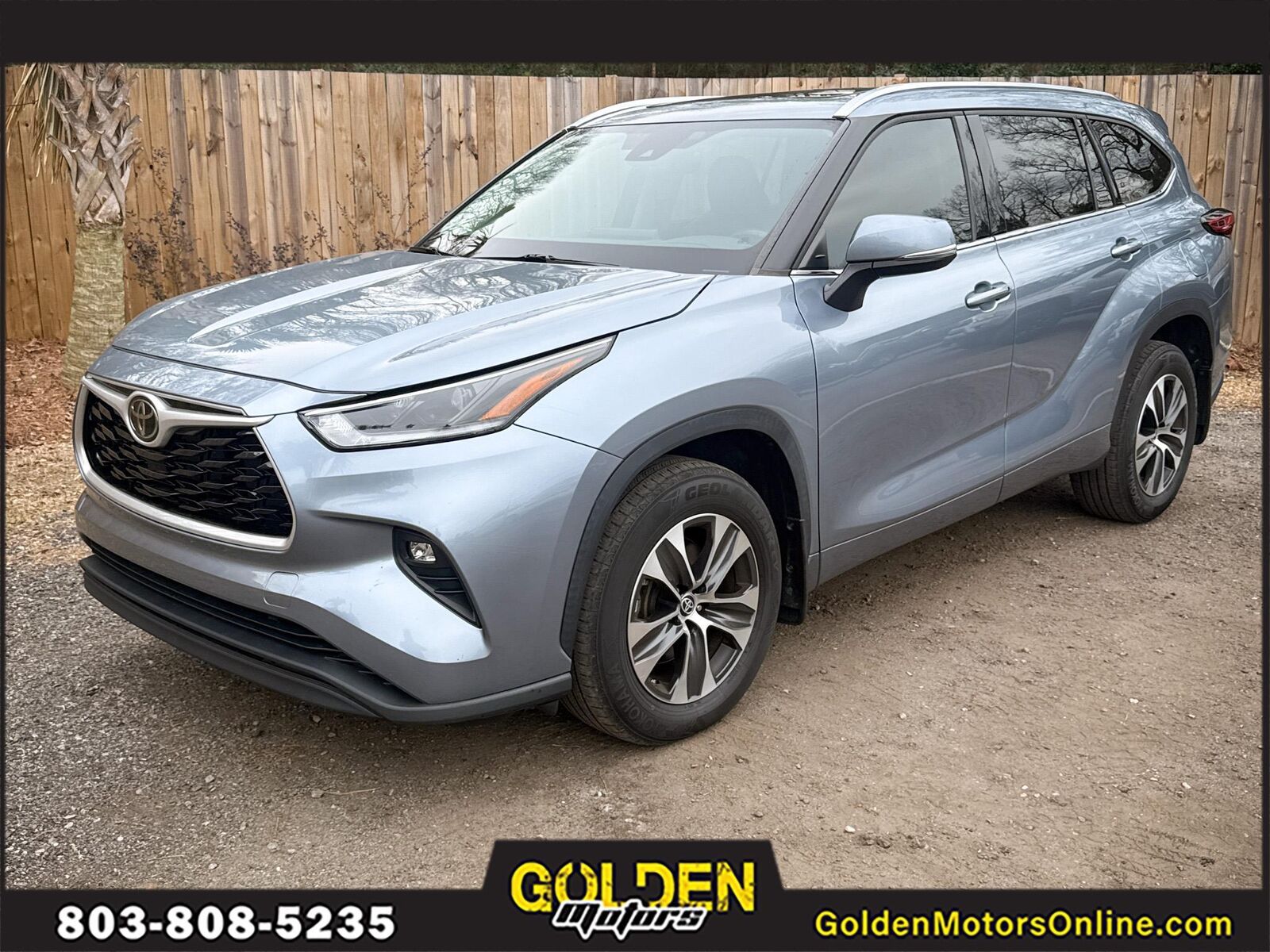 2021 TOYOTA Highlander