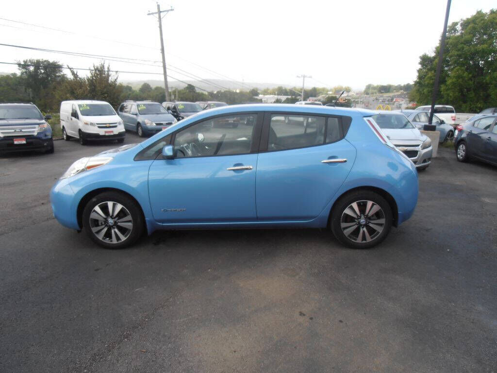 2013 NISSAN Leaf