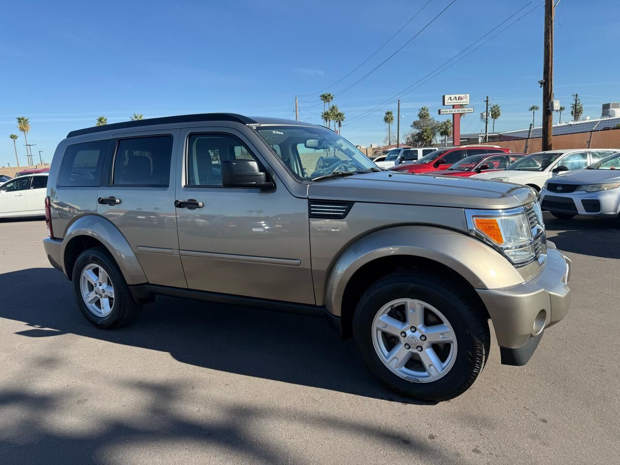 2007 DODGE Nitro