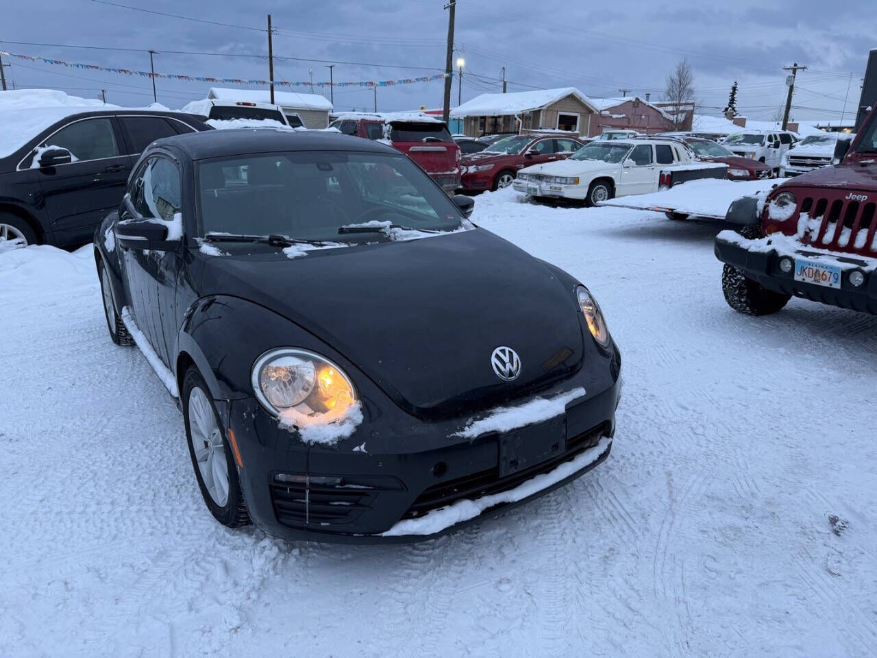 2018 VOLKSWAGEN Beetle
