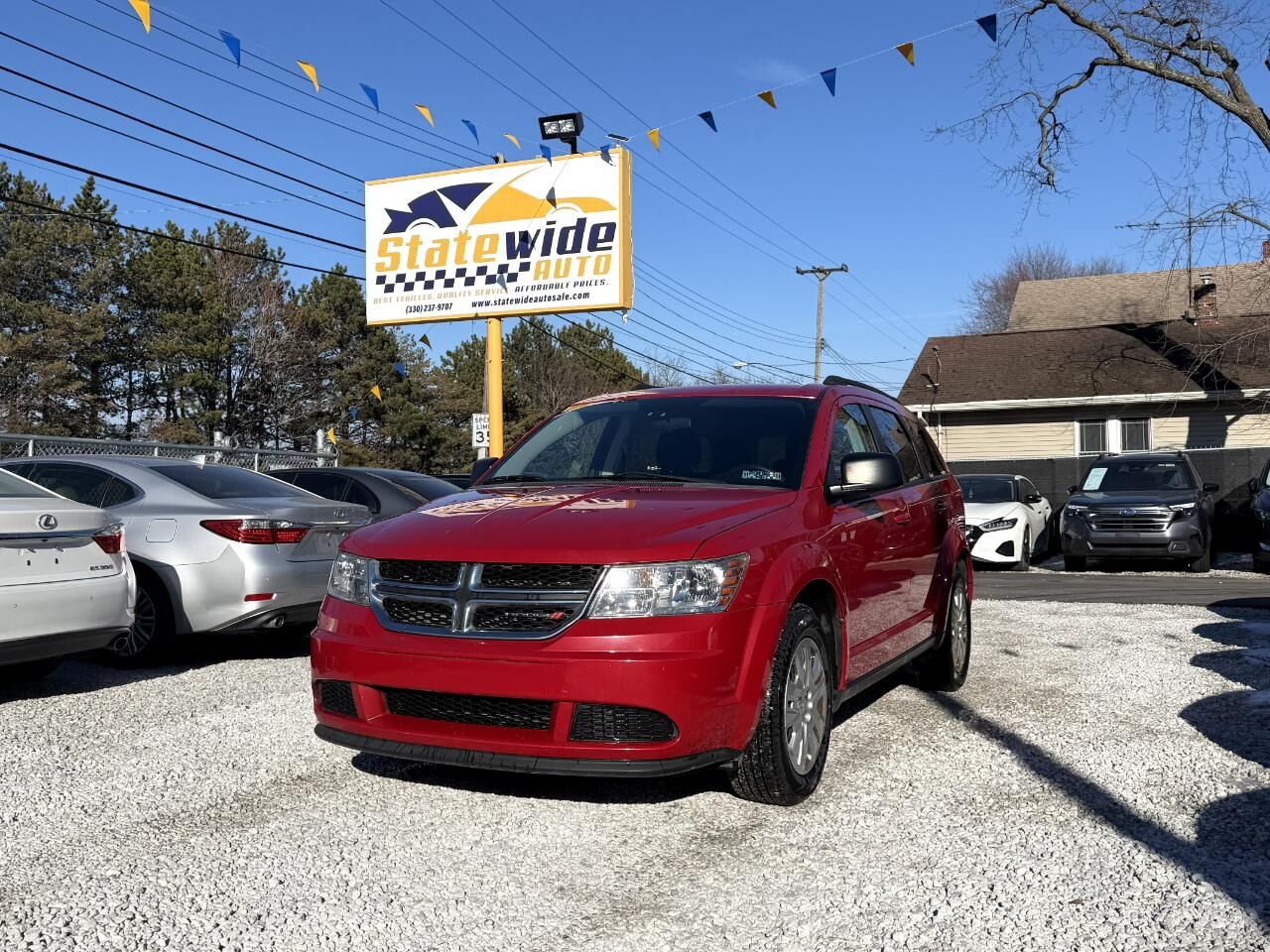 2016 DODGE Journey
