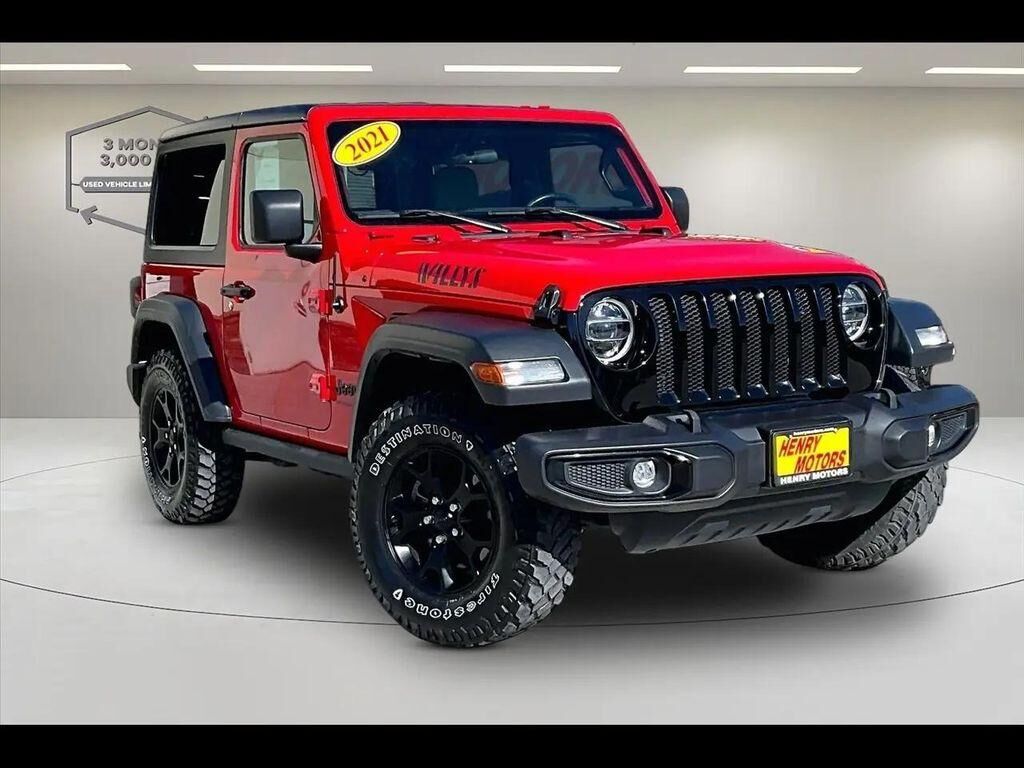 2021 JEEP Wrangler