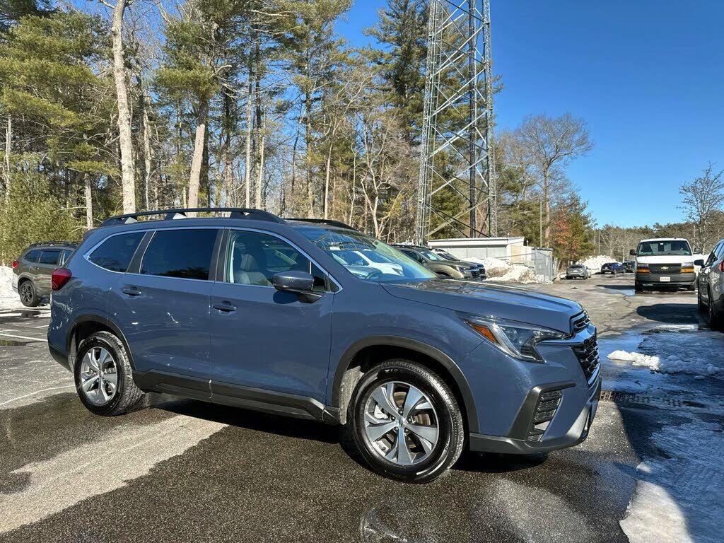 2025 SUBARU Ascent