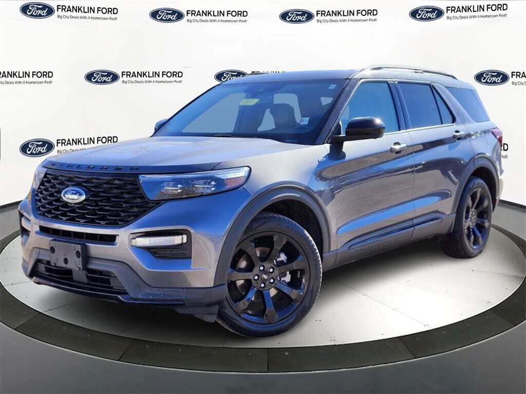 2022 FORD Explorer