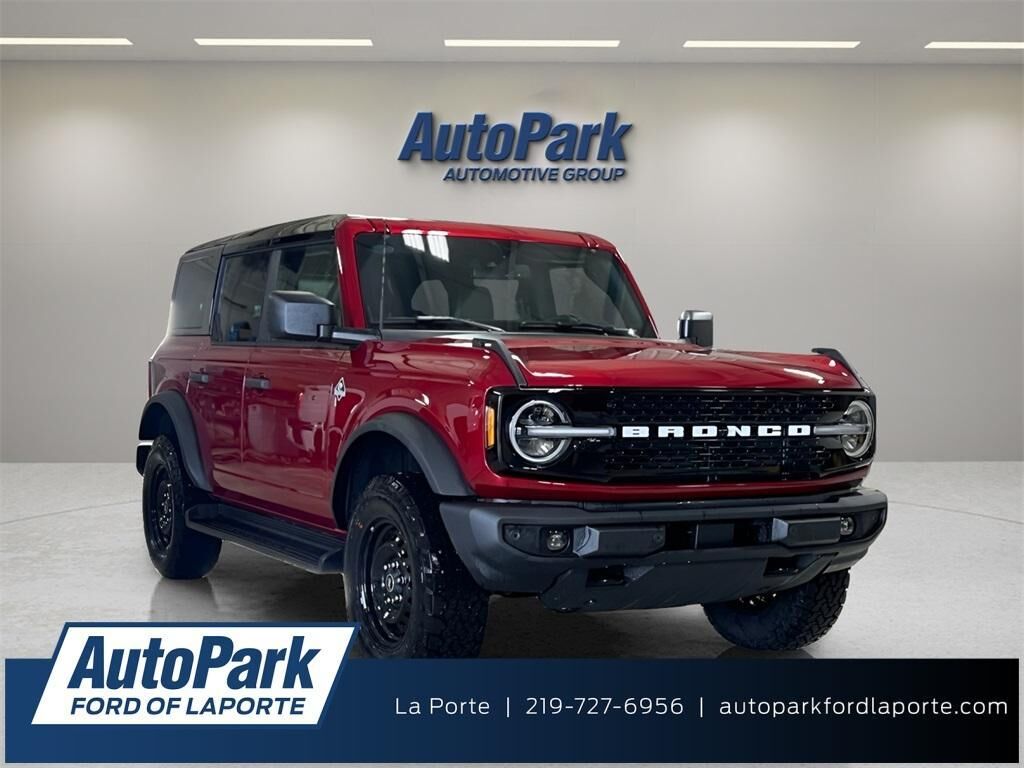2026 FORD Bronco