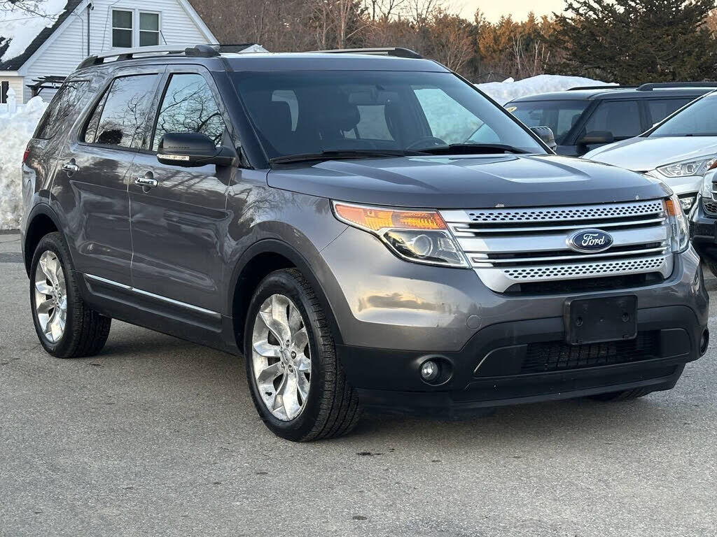 2014 FORD Explorer