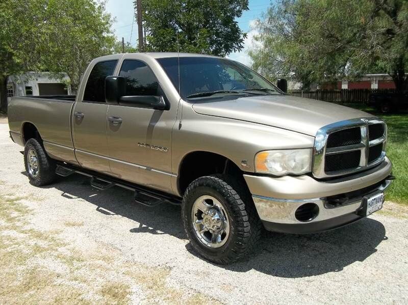2004 DODGE Ram