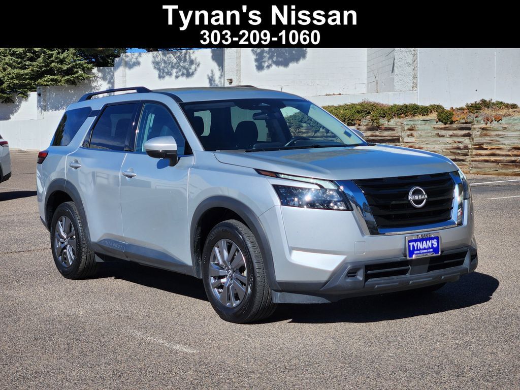 2025 NISSAN Pathfinder