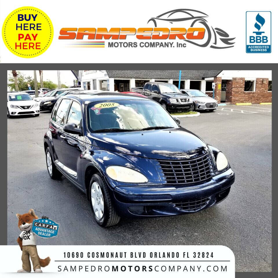2005 CHRYSLER PT Cruiser