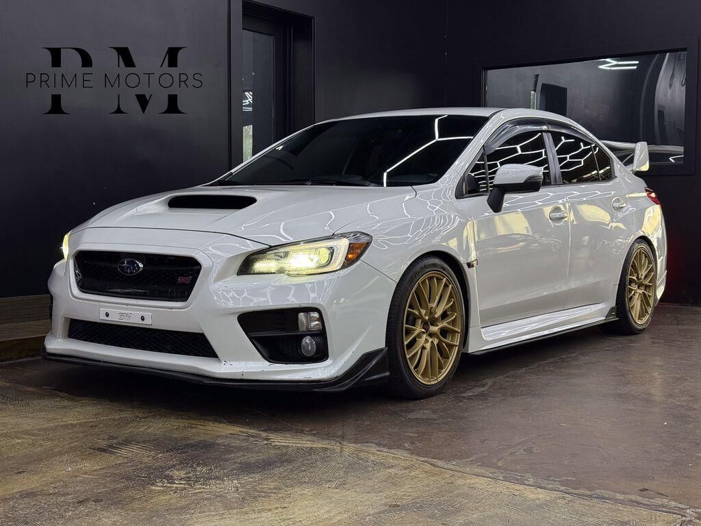 2017 SUBARU WRX