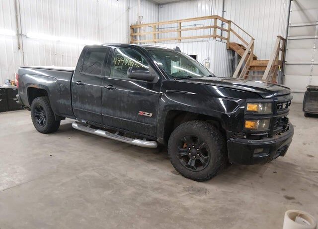 2015 CHEVROLET Silverado