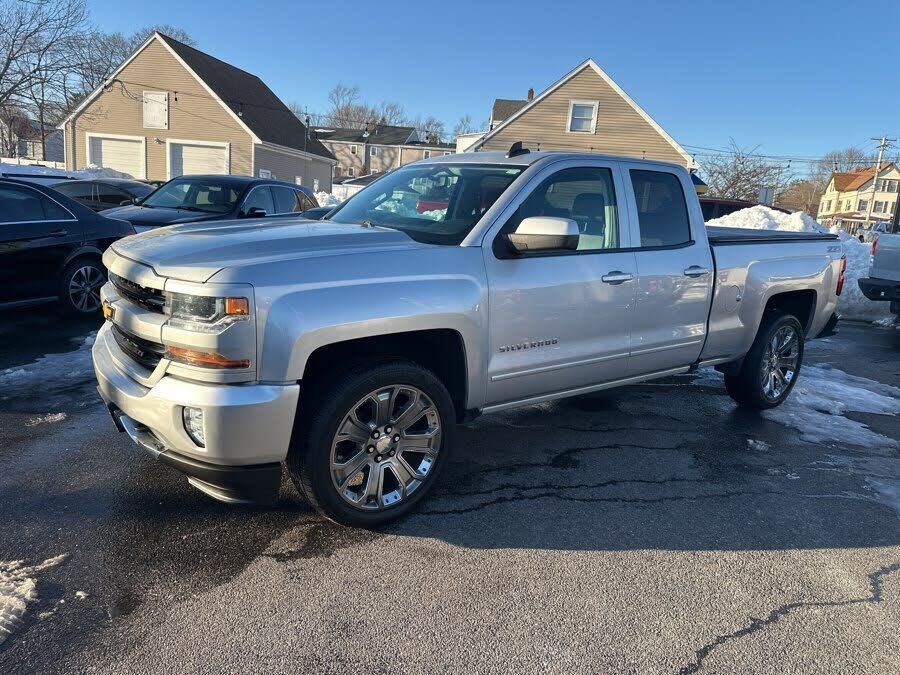 2016 CHEVROLET Silverado