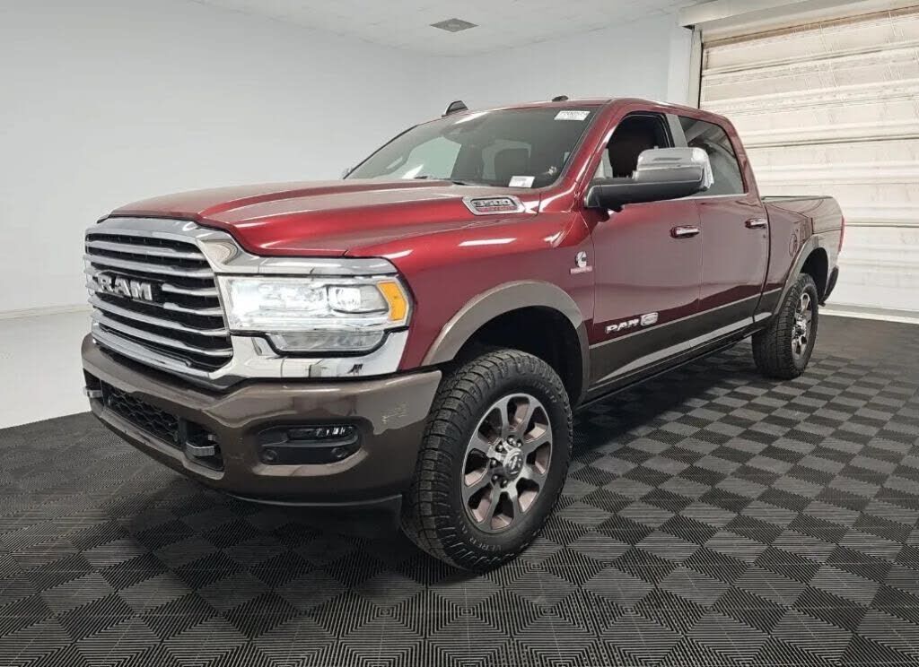 2019 RAM 3500