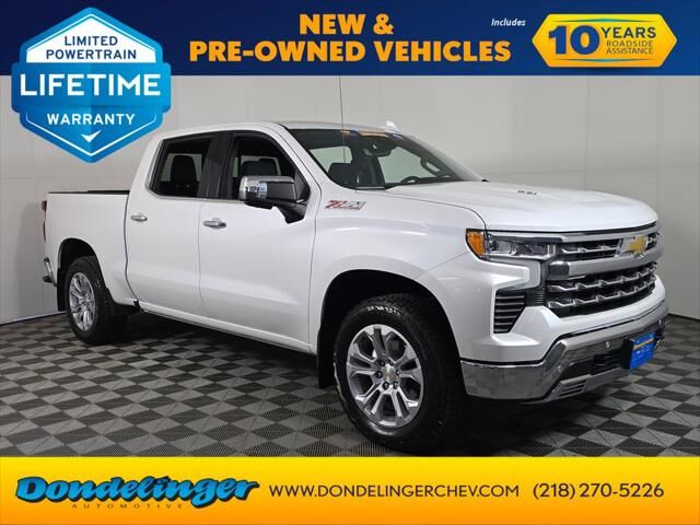 2025 CHEVROLET Silverado