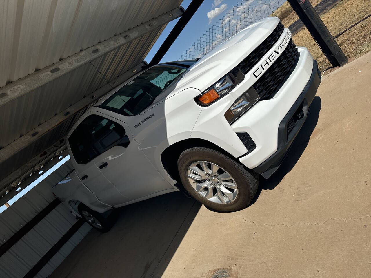 2021 CHEVROLET Silverado