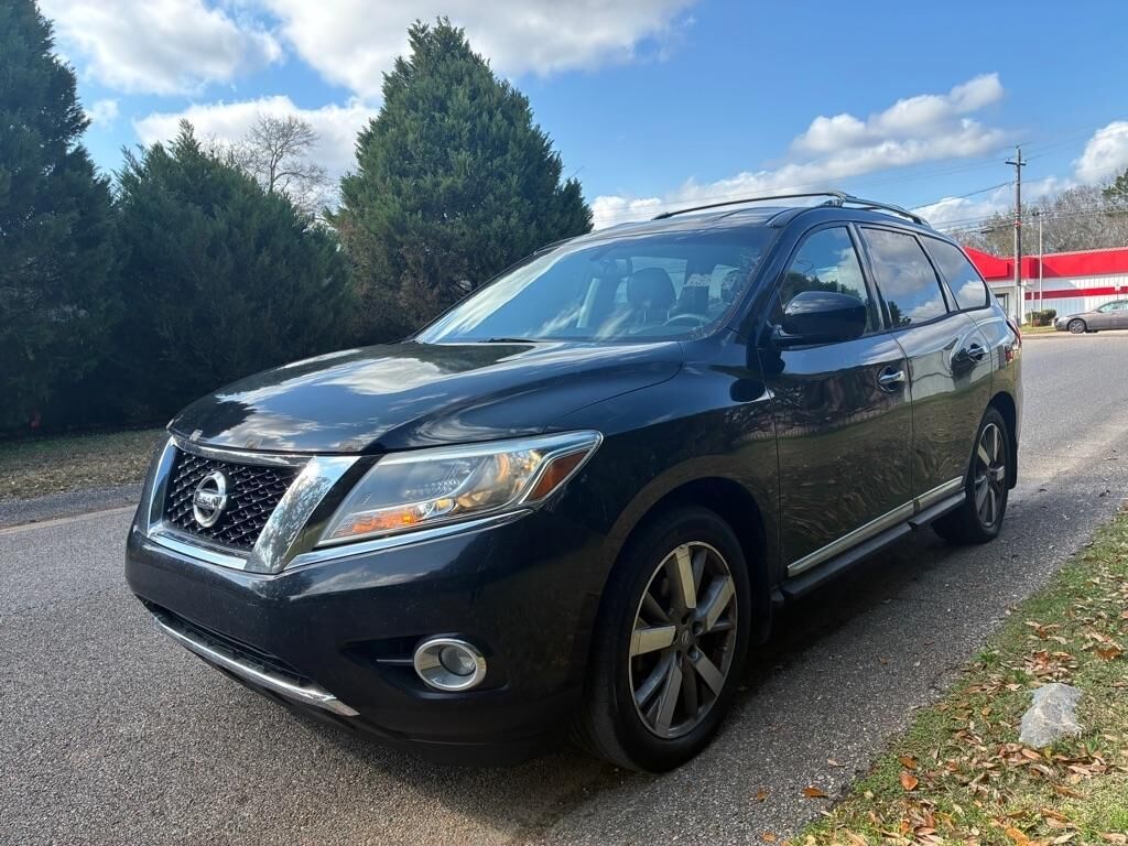 2014 NISSAN Pathfinder