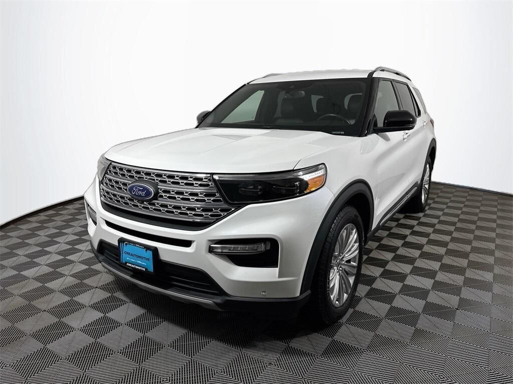 2020 FORD Explorer