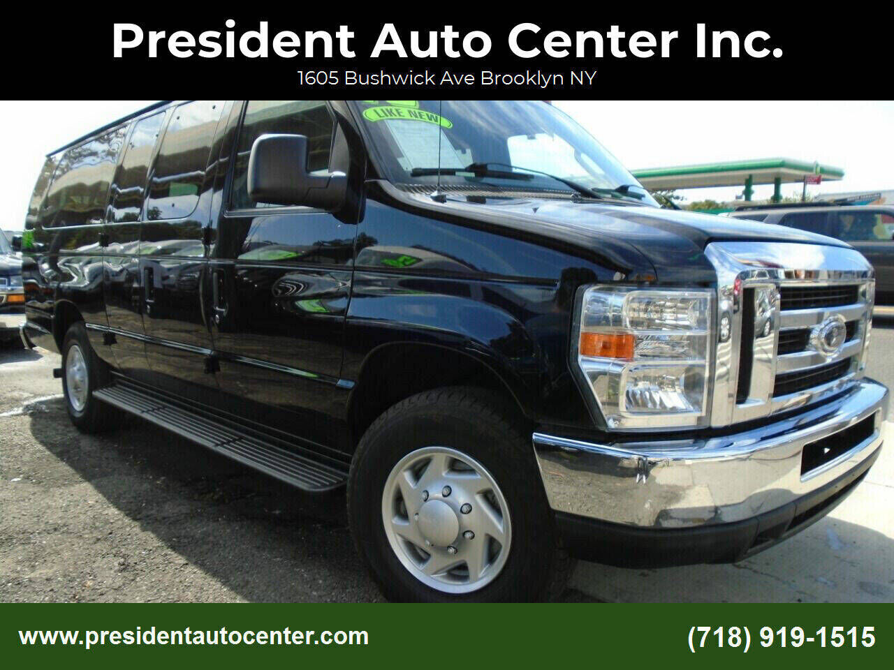 2012 FORD E-350