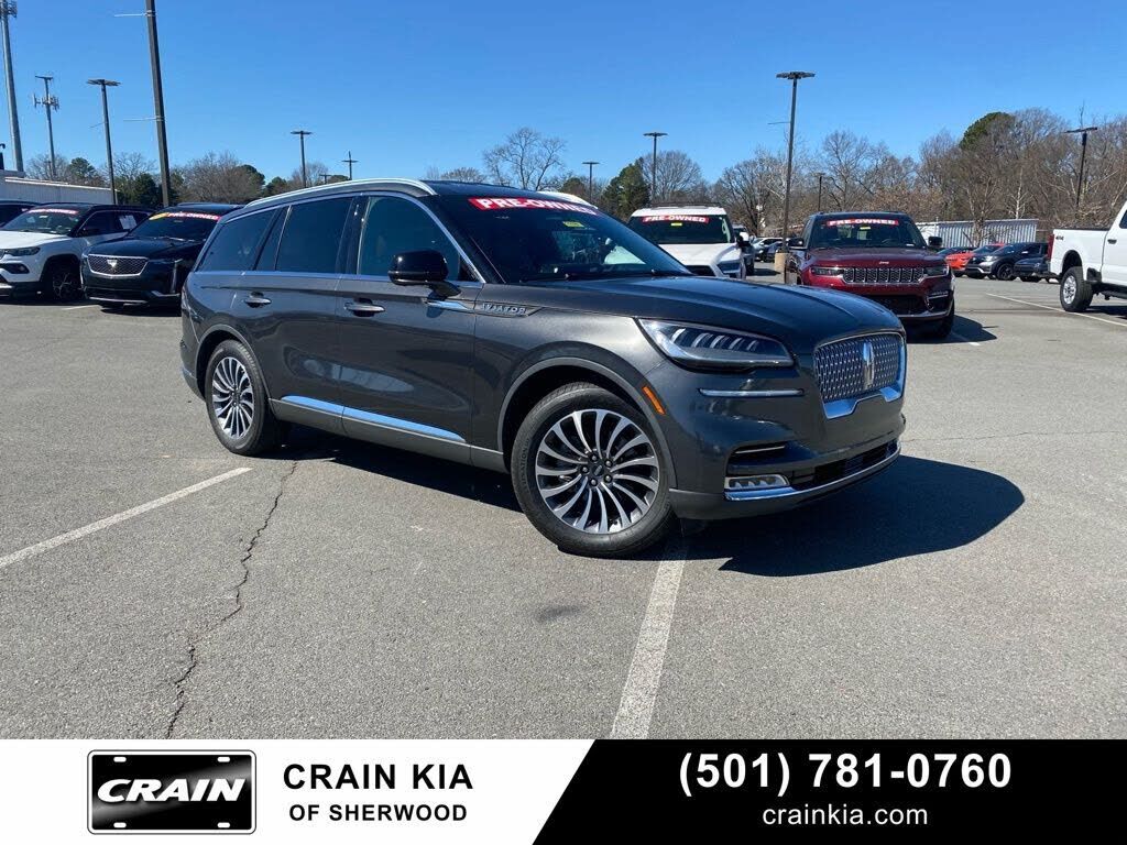 2020 LINCOLN Aviator