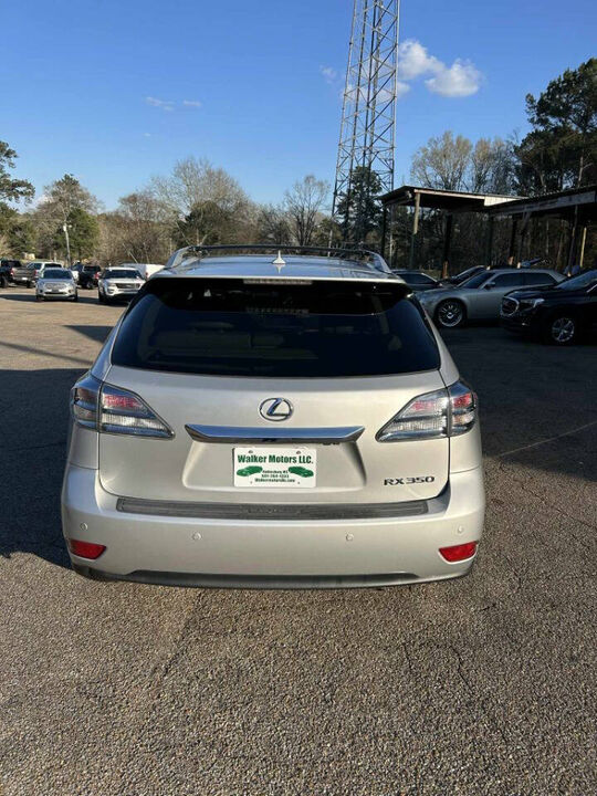 2012 LEXUS RX