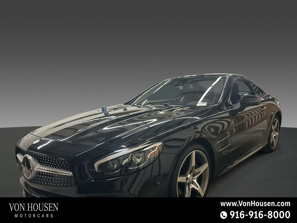 2017 MERCEDES-BENZ SL-Class