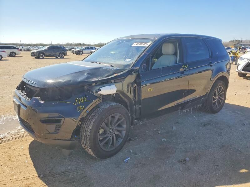 2018 LAND ROVER Discovery Sport