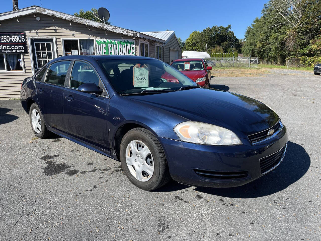 2009 CHEVROLET Impala