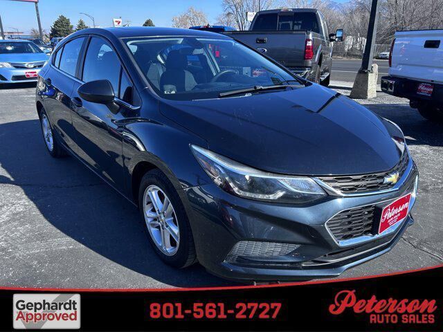 2017 CHEVROLET Cruze