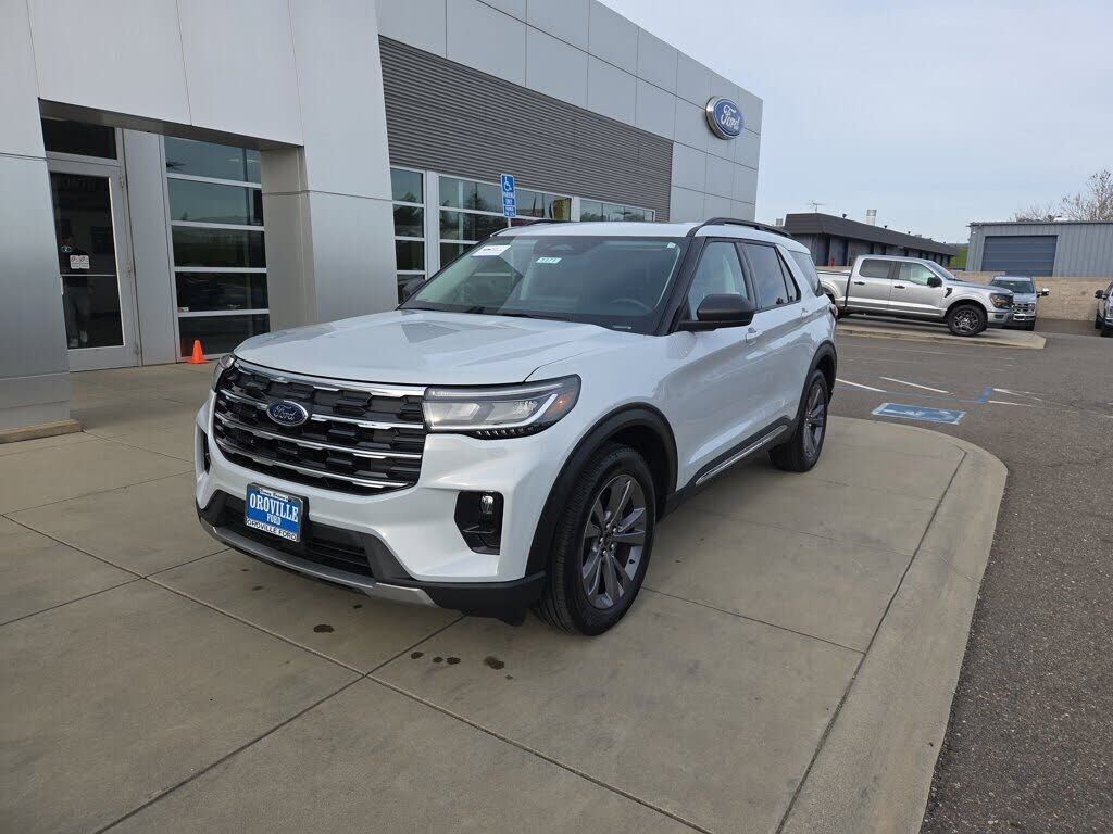 2025 FORD Explorer