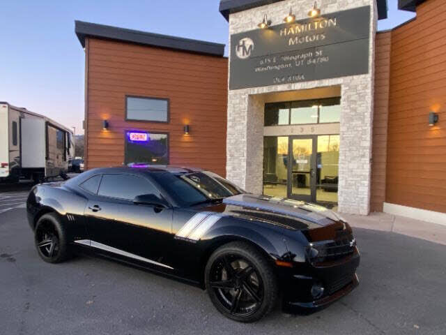 2012 CHEVROLET Camaro