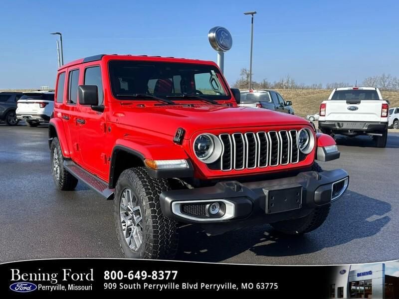 2025 JEEP Wrangler