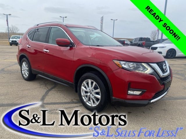 2017 NISSAN Rogue