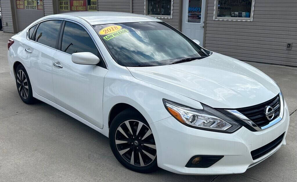 2018 NISSAN Altima
