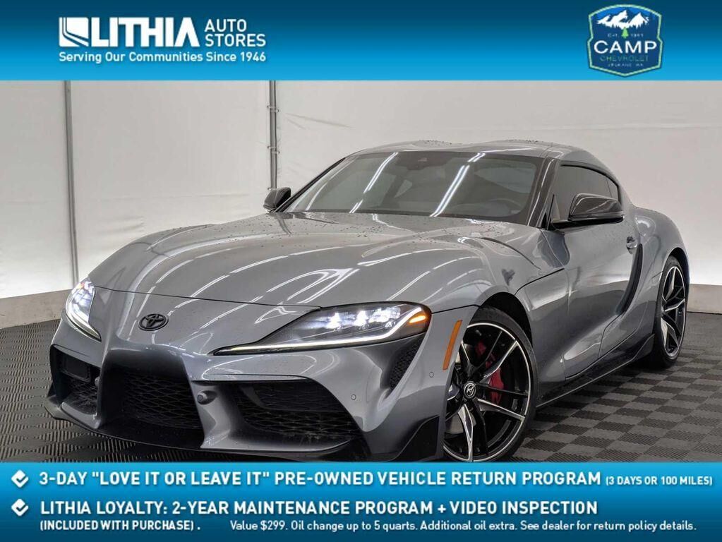 2020 TOYOTA Supra