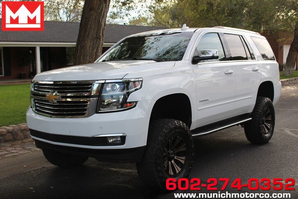 2019 CHEVROLET Tahoe