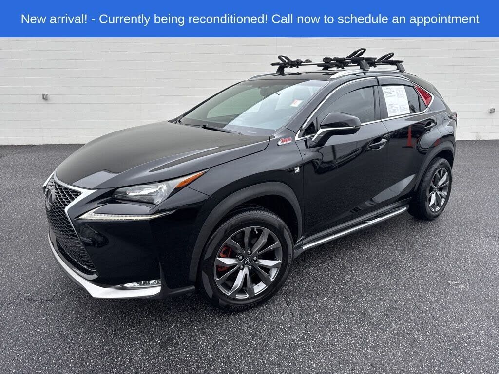 2016 LEXUS NX