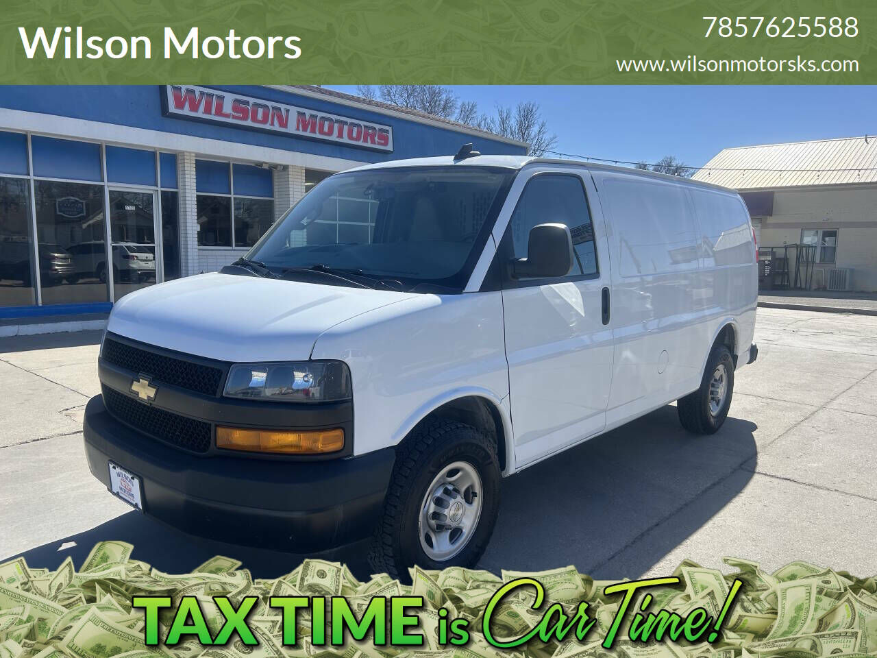 2022 CHEVROLET Express