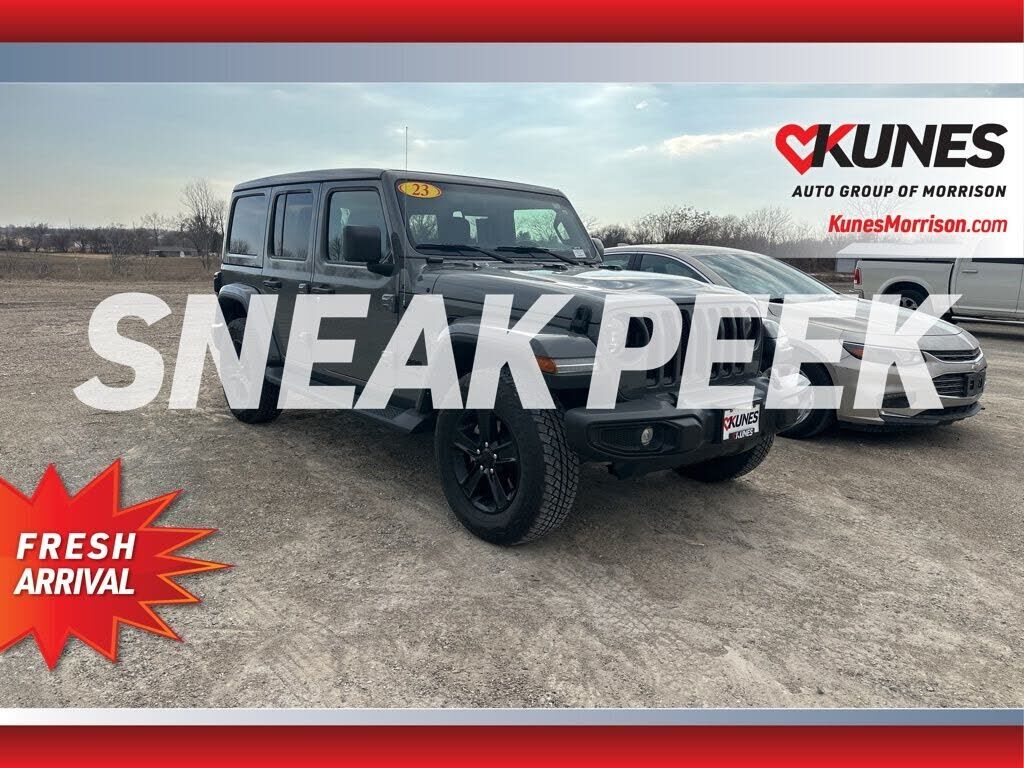 2023 JEEP Wrangler