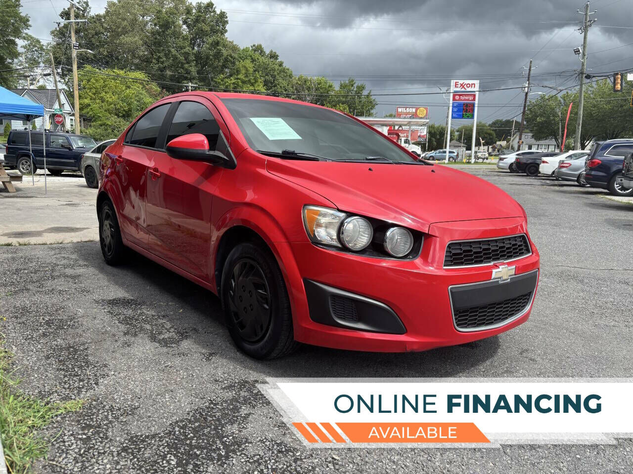 2016 CHEVROLET Sonic