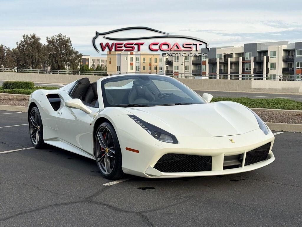 2019 FERRARI 488 Spider
