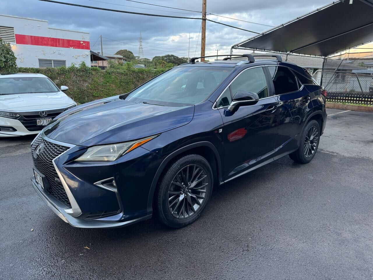 2016 LEXUS RX