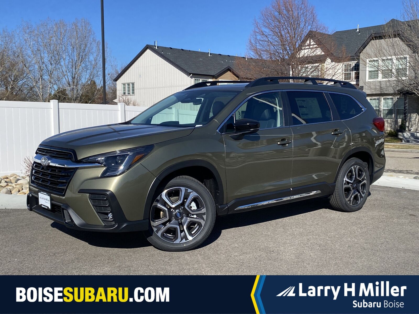 2026 SUBARU Ascent