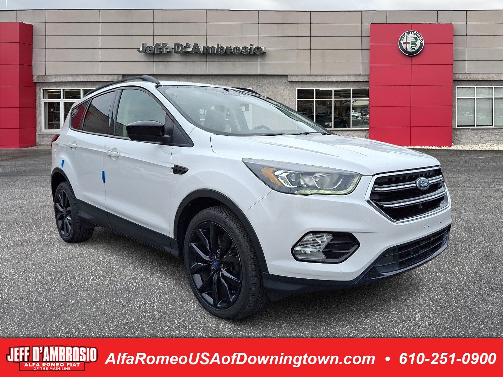 2017 FORD Escape
